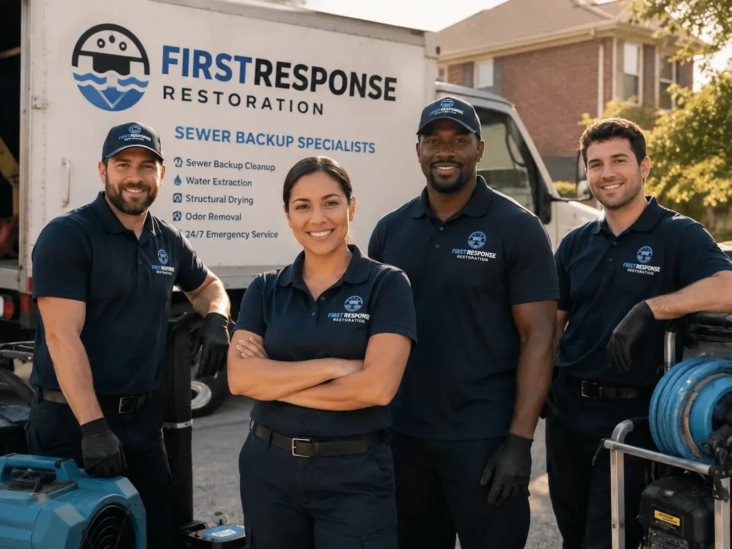 FirstResponse Restoration serving Roselle, NJ